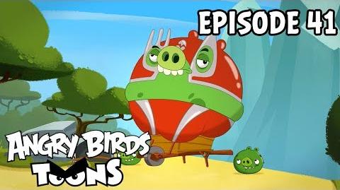 Angry Birds Toons El Porkador! - S1 Ep41