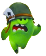 Corporal Pig in The Angry Birds Movie Happy Meal Toys