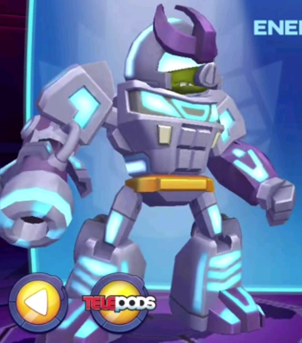 Angry Birds Transformers Energon Galvatron