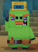 Foreman Pig from Minecraft Angry Birds.