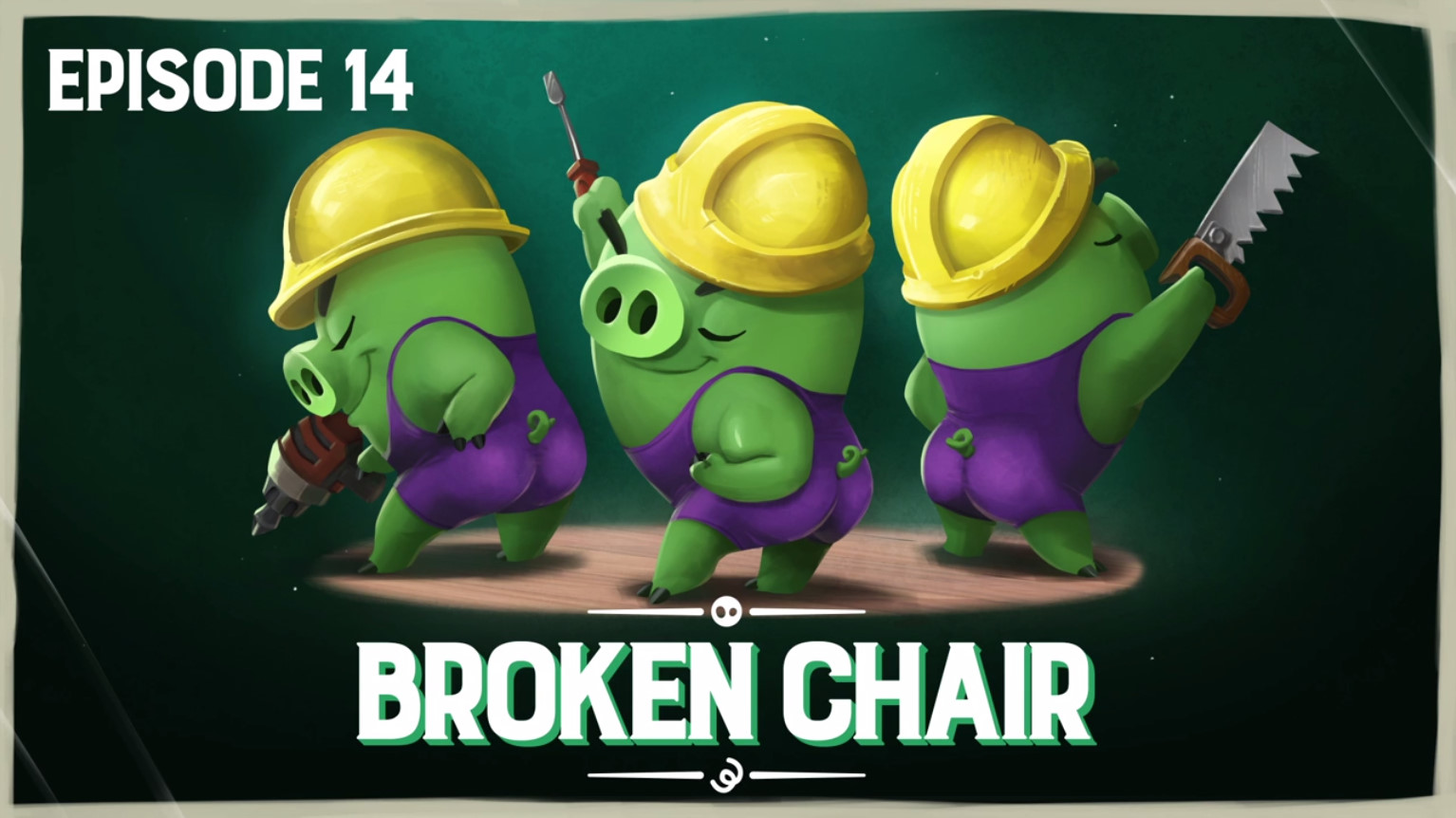 broken chair cartoon
