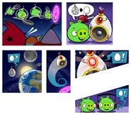 Solar System cutscene