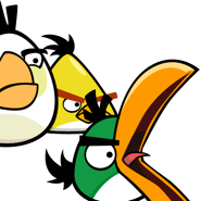 Hal, Chuck, & Matilda on the Level Select