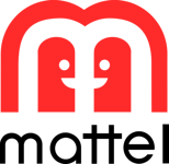 Current logo of Mattel Games.