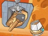 Объекты Angry Birds Space