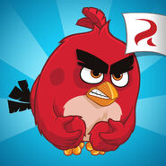 2016 icon (promotion for The Angry Birds Movie)