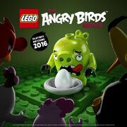 Lego Angry Birds Poster 2