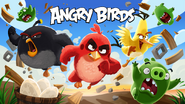 2016 (promotion for The Angry Birds Movie)