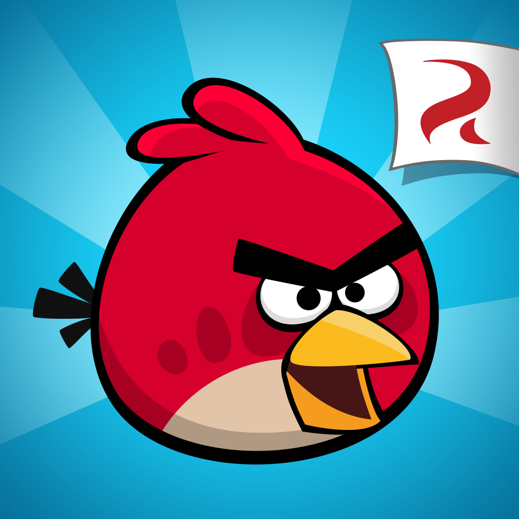 Abertura da Mac App Store: jogos iOS populares no Mac - Angry Birds