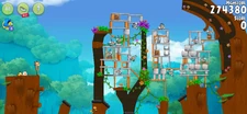Angry Birds Rio Timber Tumble Bonus Level 5