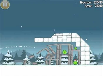 Official_Angry_Birds_Seasons_Walkthrough_Season's_Greedings_1-7