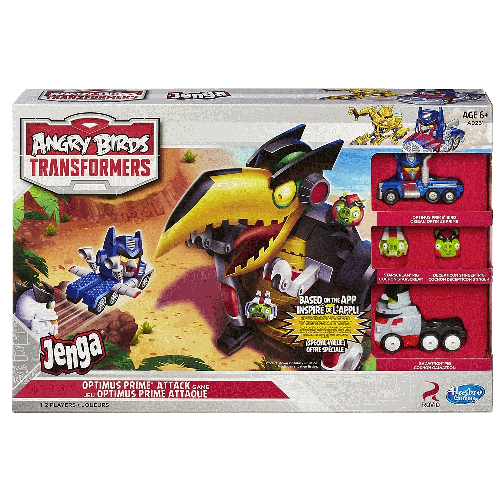 Angry Birds Transformers Optimus Prime Attack Game | Angry Birds Wiki |  Fandom