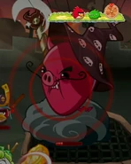 Демонический свиномаг использует способность «Поглотитель духов»