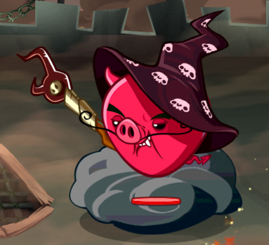 angry birds epic demonic wizpig