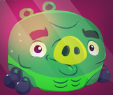 Muscle Pig Poster