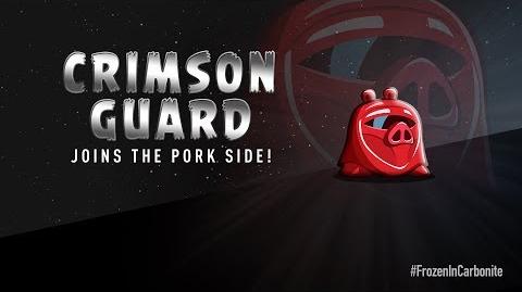 NEW! Angry Birds Star Wars 2 Carbonite Pack character reveals Crimson Guard