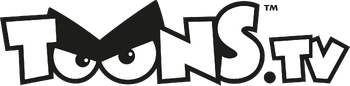 The logo of Toons.TV.