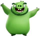 Leonard, from The Angry Birds Movies.