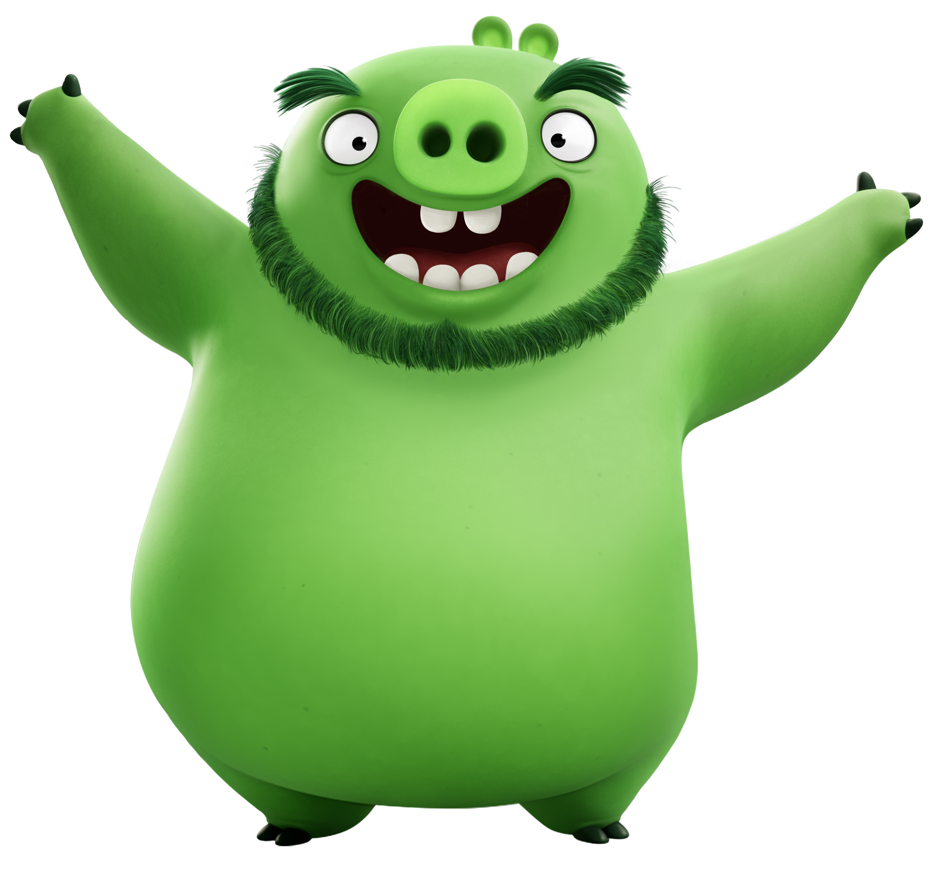 Image Zombie Pig Png Angry Birds Wiki Fandom Powered - Angry Birds