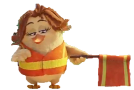 Crossing Guard Bird