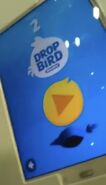 Image of it in a McDonald's under the name "Drop The Bird"