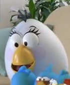 In the trailer for Angry Birds Trilogy