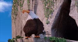 Mighty Philadelphia Eagle, Angry Birds Wiki