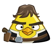 Хан Соло спереди