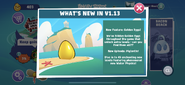 In-game popup
