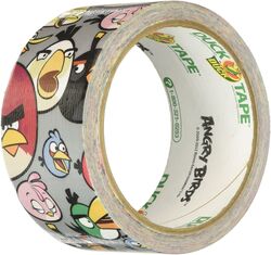 Tape-Taupe Angry Birds