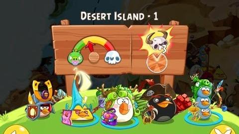 Angry_Birds_Epic_Desert_Island_Level_1_Walkthrough