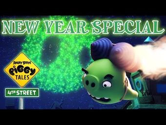 happy pig☆様 Happy New Pig | Angry Birds Wiki | Fandom