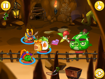 Pig Paradise - 10, Angry Birds Wiki