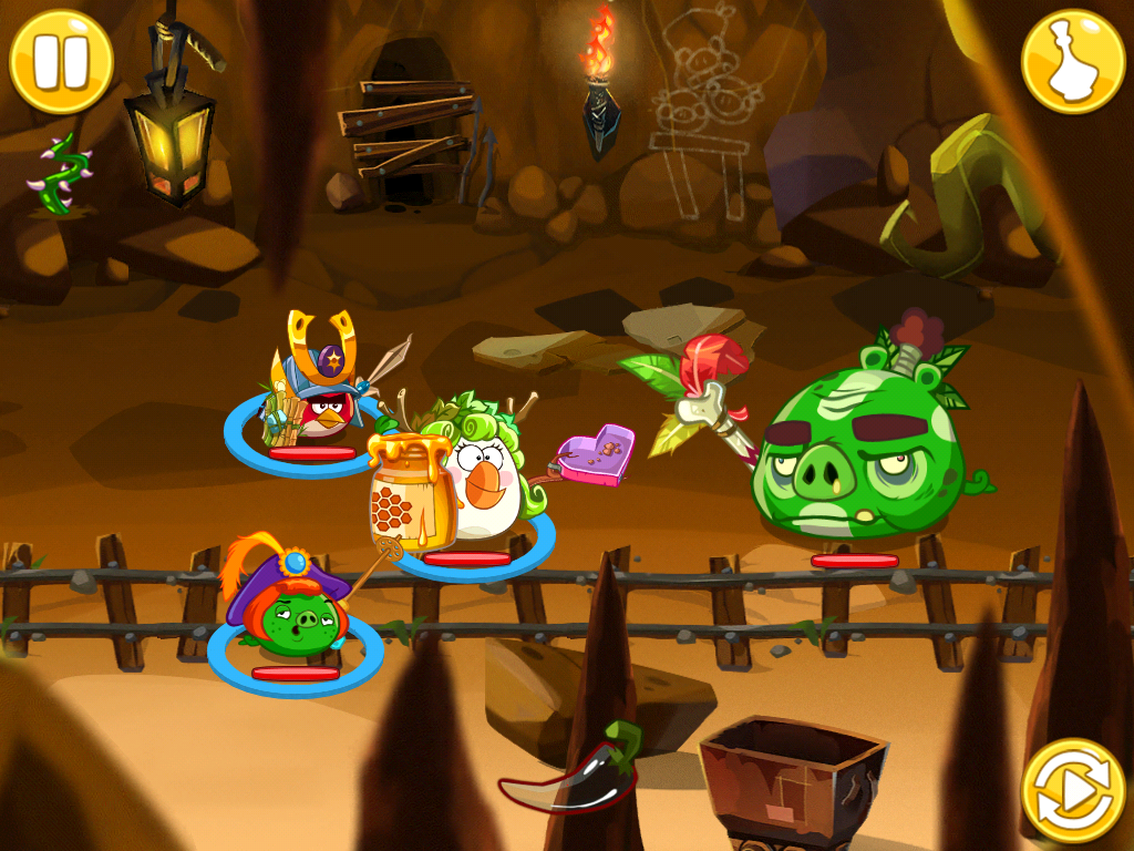 Angry Birds Epic hogrider picture change