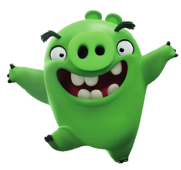 Image Zombie Pig Png Angry Birds Wiki Fandom Powered - Angry Birds