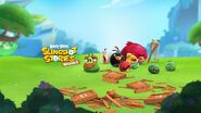 Banner to promote Angry Birds Slingshot Stories Season 3