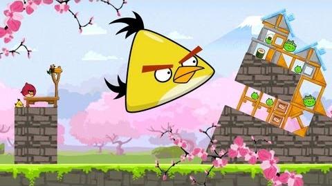 Angry Birds - Cherry Blossom Festival Update
