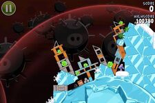 Danger Zone D-11 (Angry Birds Space)