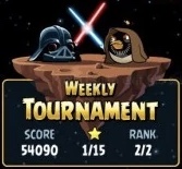 Weekly Tournament