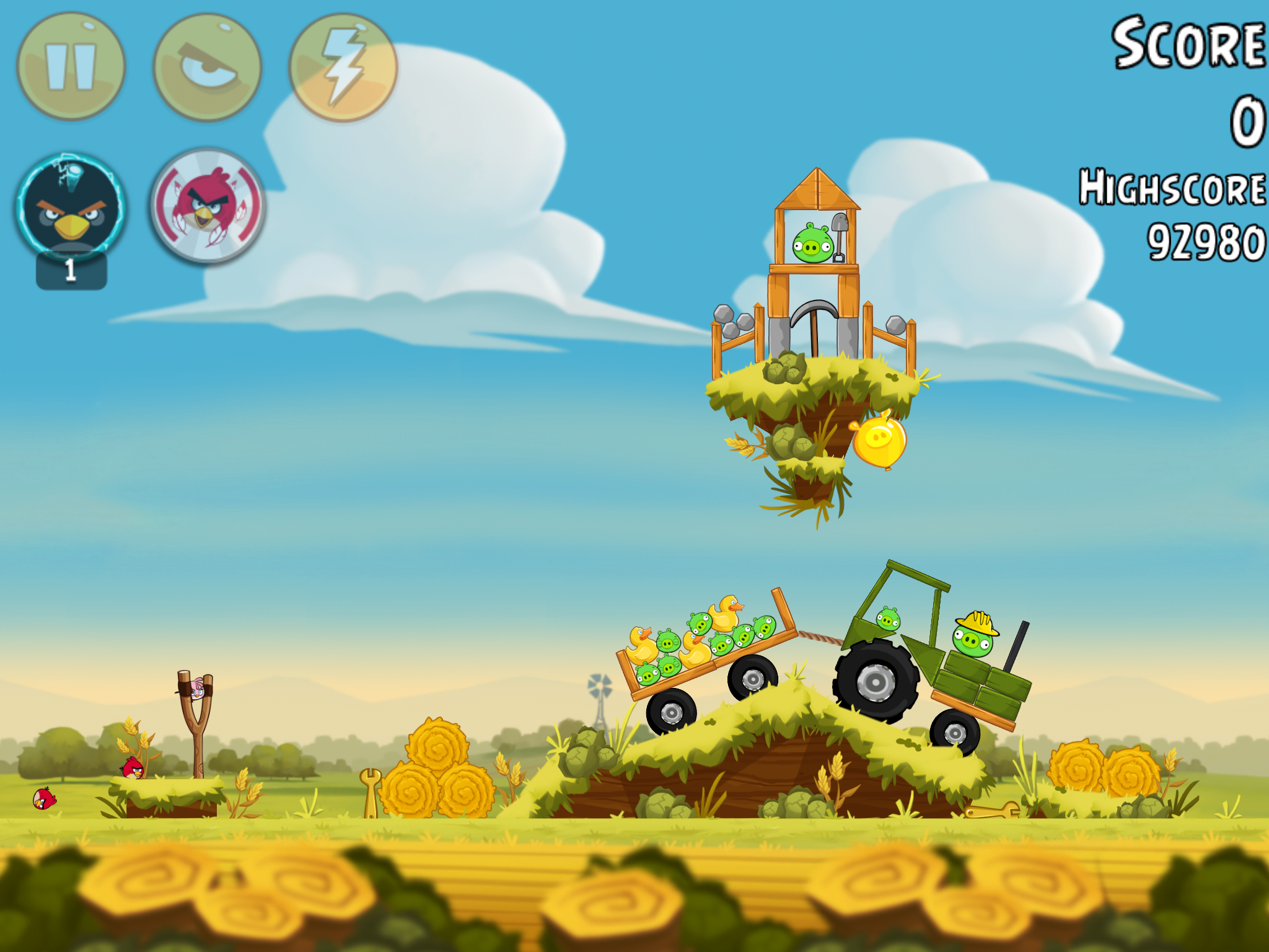 Уровни Piggy Farm | Angry Birds Wiki | Fandom