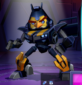 Angry birds transformers energon bumblebee sale
