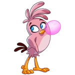 Stella, from Angry Birds POP Blast.