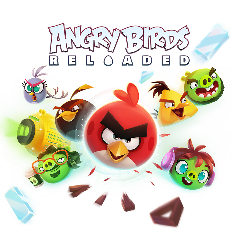 angry birds reloaded