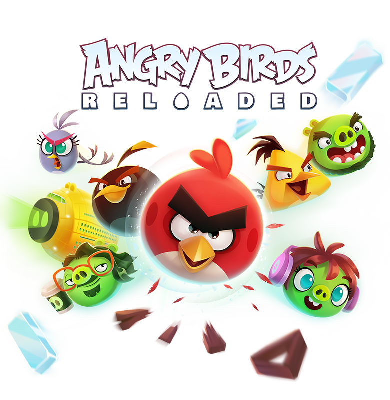 angry birds bubbles wallpaper