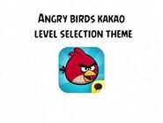 Angry birds kakao level selection music