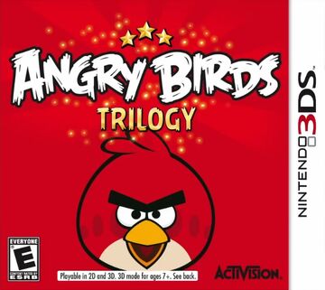 Angry Birds Trilogy Xbox 360 (renewed Game Angry Birds Trilogy