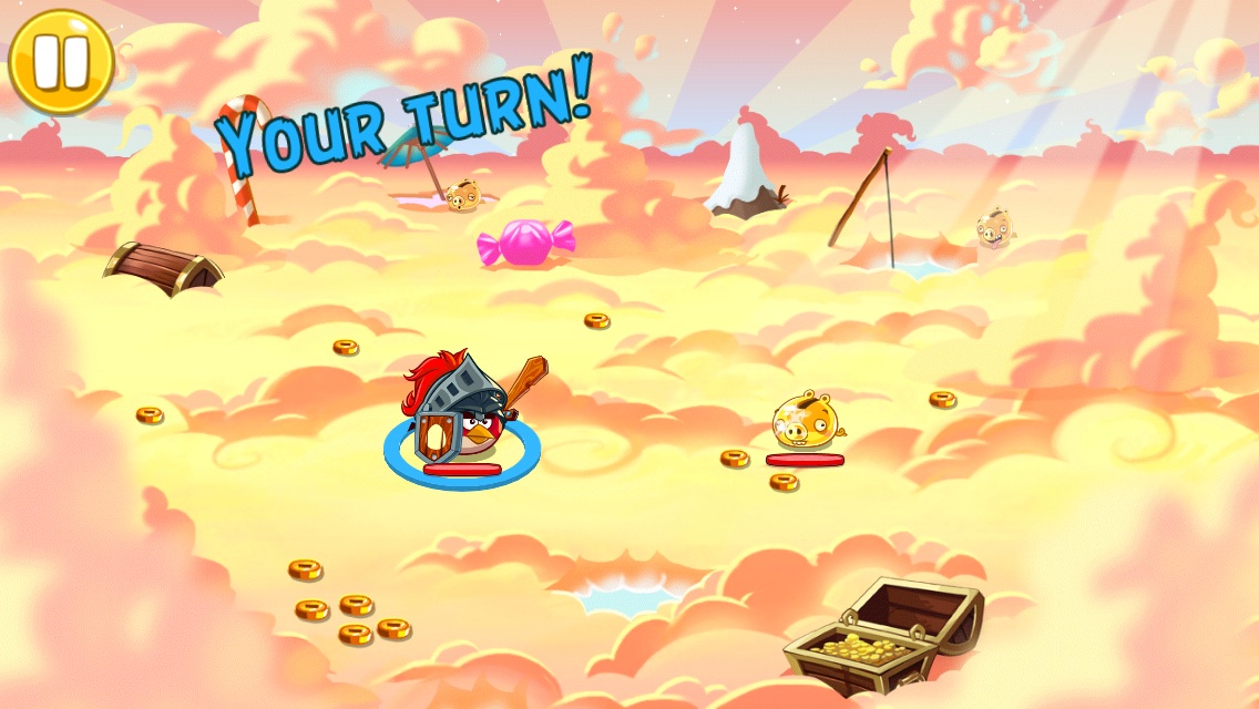 Golden Clouds, Angry Birds Wiki