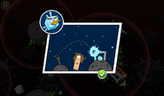 Uso Ice Bird como aparece en Angry Birds Space