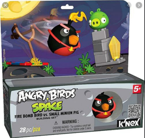 Space Bomb Vs Small Minion Pig | Angry Birds Wiki | Fandom