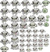 Sprites de los Werepigs